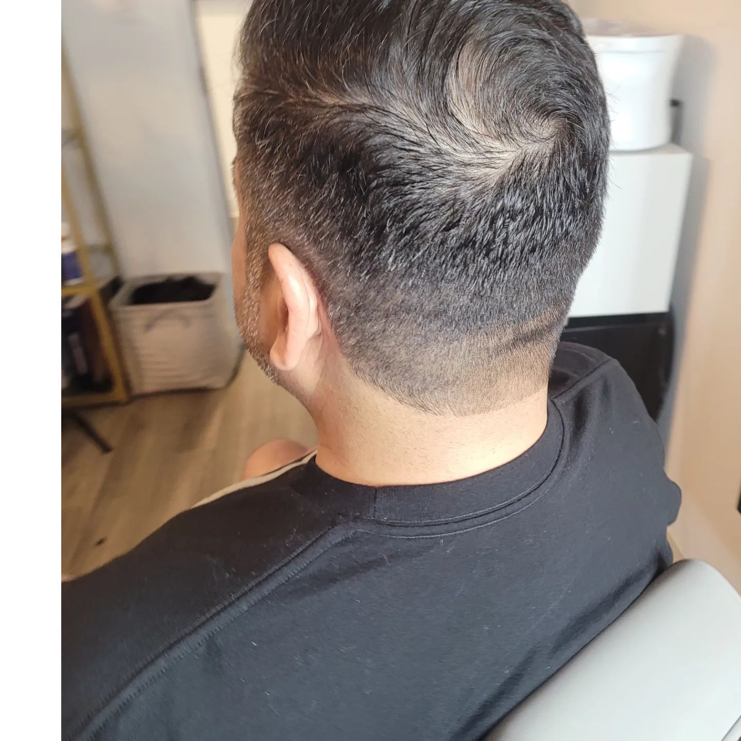 Back-of-head fade