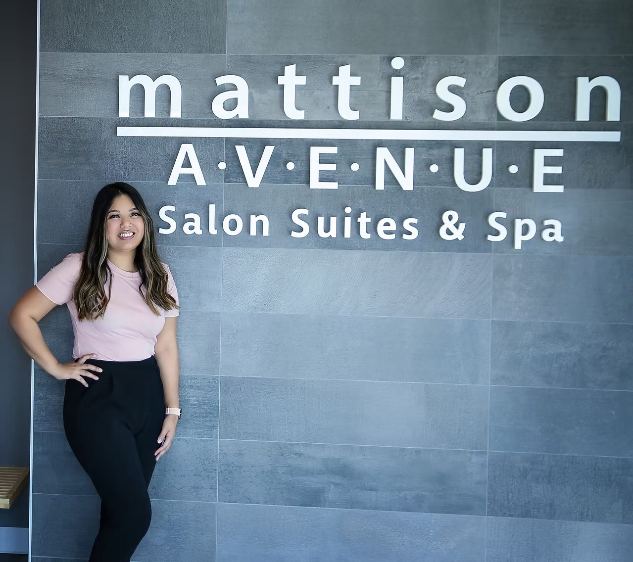 Sue at Mattison Avenue Salon Suites and Spa