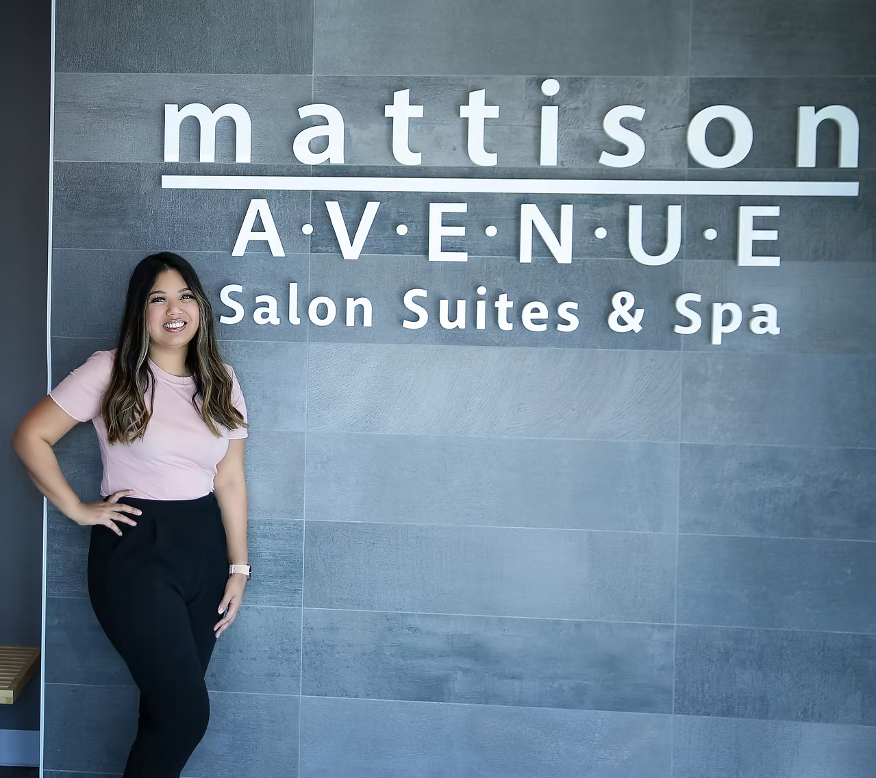 Sue at Mattison Avenue Salon Suites and Spa
